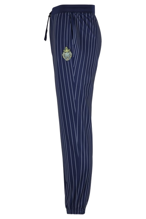 TAARSTEDT STRIPED TRACK PANTS MEDIEVAL BLUE/ANTIQUE WHITE IR 3
