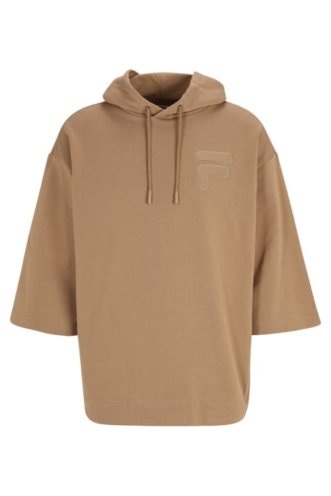 CUENCA KIMONO HOODY SEPIA TINT 1