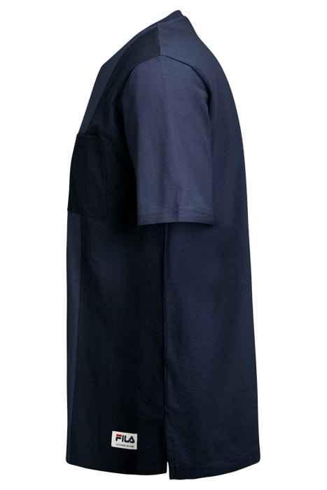 TEUPITZ TEE MEDIEVAL BLUE 3