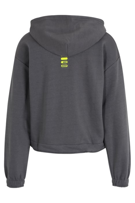 C64 CROPPED HOODY IRON GATE 2