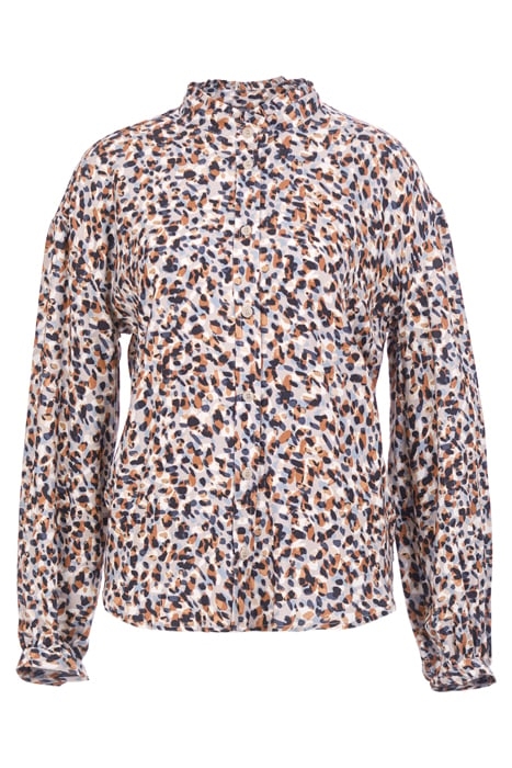 COMFORT SHIRT BALLOON SLEEVES MULTI 1