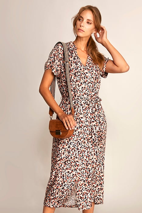 CASUAL SS DRESS MULTI 2