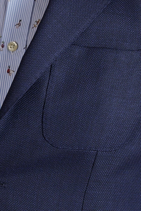 2-BTN ROUND POCKET BLAZER BLUE 5