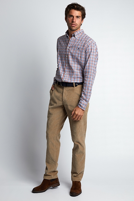 CF LS WALLSTREET CLR SHIRT RED 2