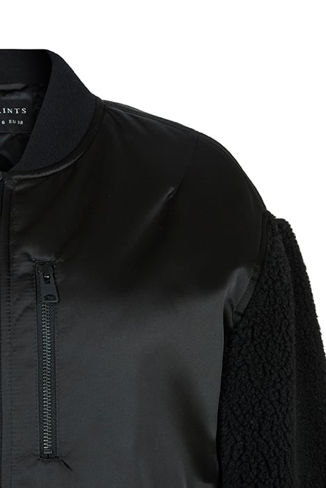 FLEUR BOMBER BLACK 6