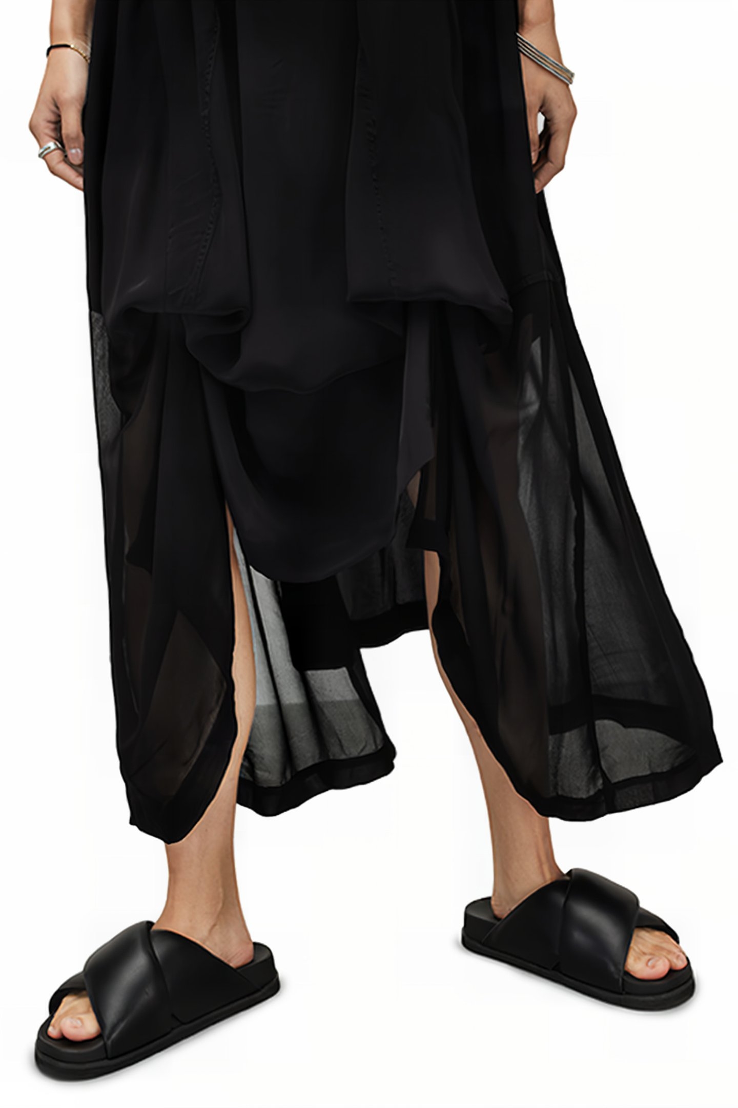 AREENA DRESS BLACK 6