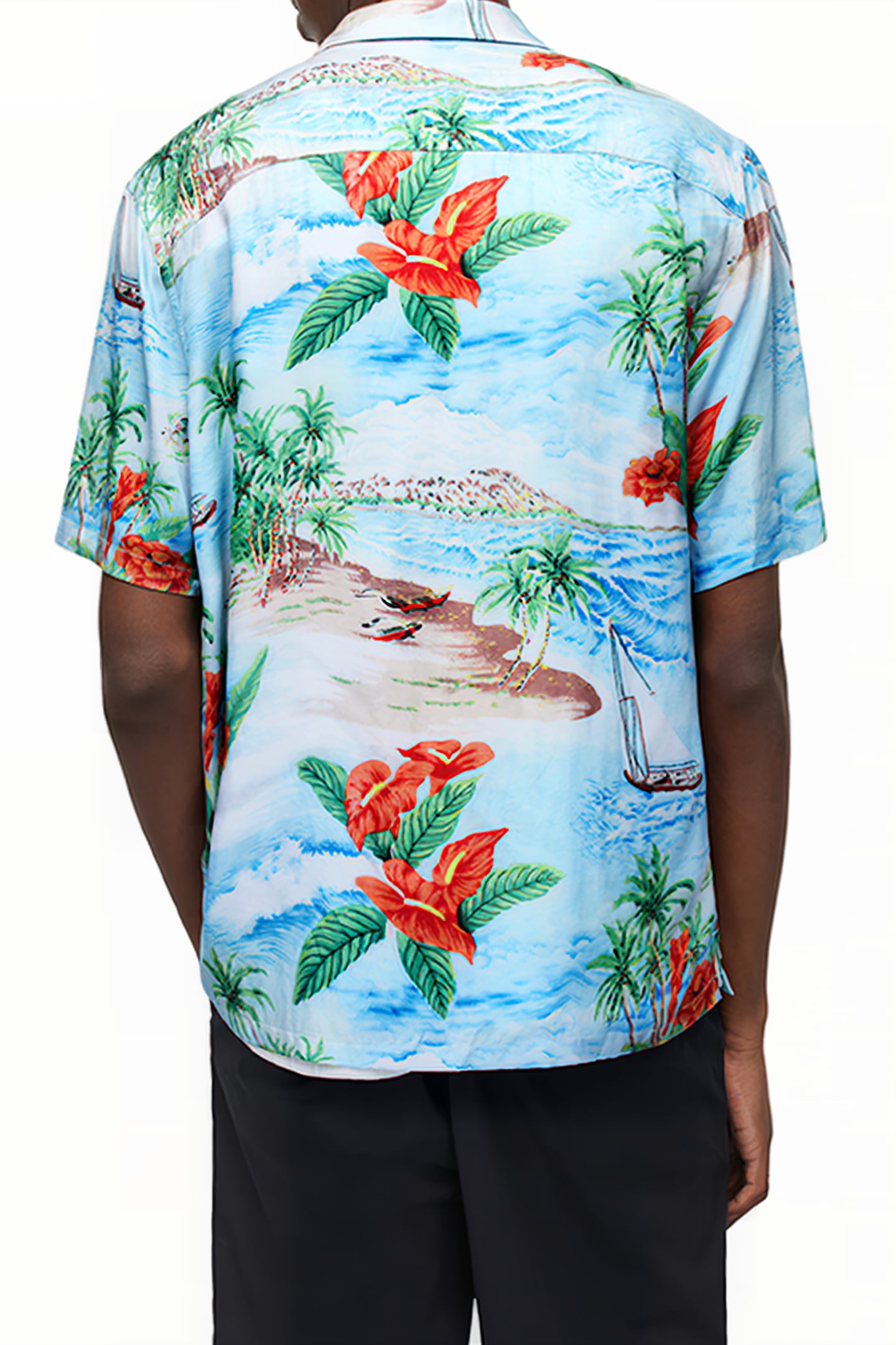 CATALINA SS SHIRT BLUE 2