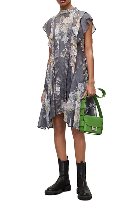 FLEUR VENETIA DRESS CONCRETE GREY 5