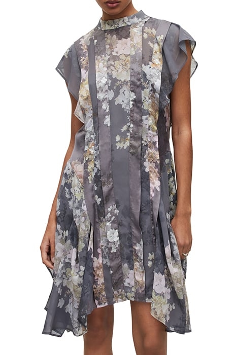 FLEUR VENETIA DRESS CONCRETE GREY 1