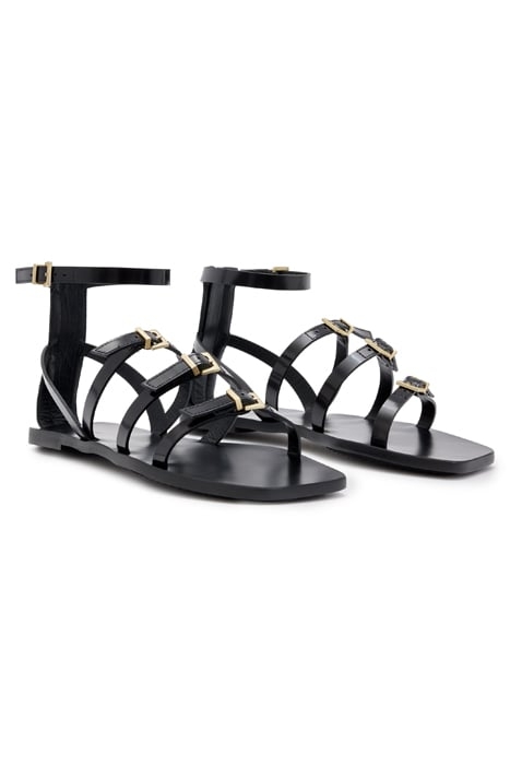 LORE SANDAL BLACK 2