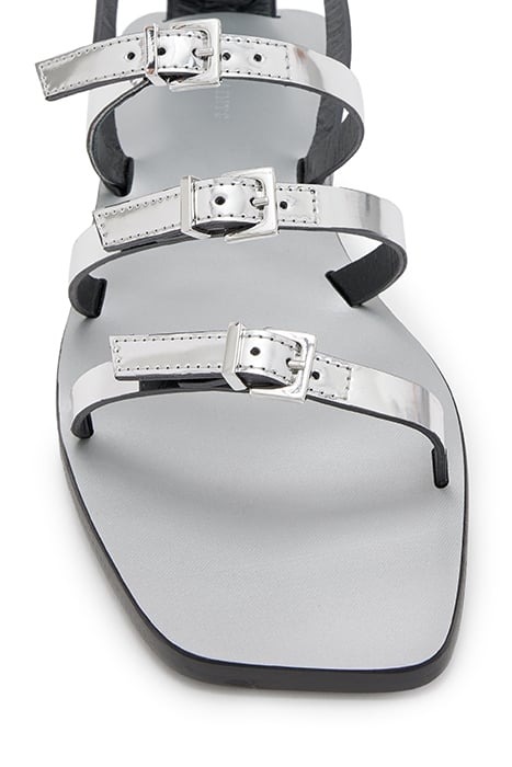 LORE SANDAL MIRROR SILVER 6
