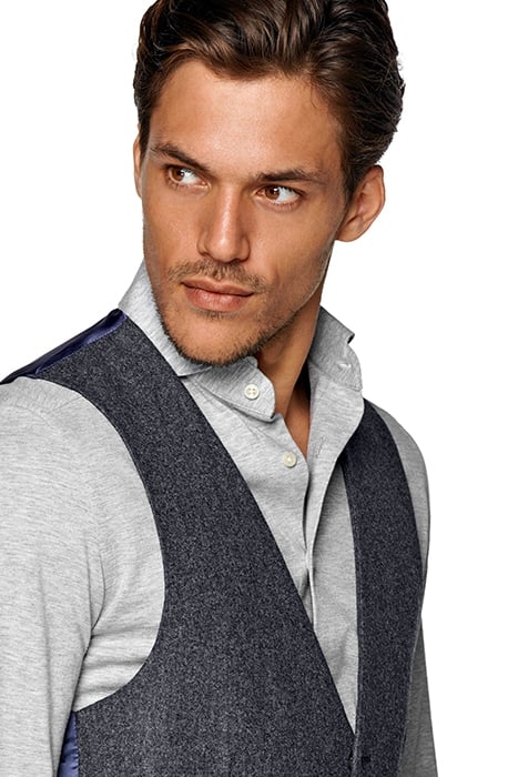 MID GREY WAISTCOAT 4