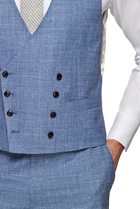 LIGHT BLUE WAISTCOAT 7