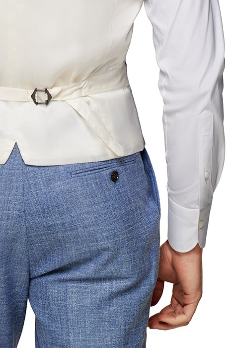 LIGHT BLUE WAISTCOAT 8