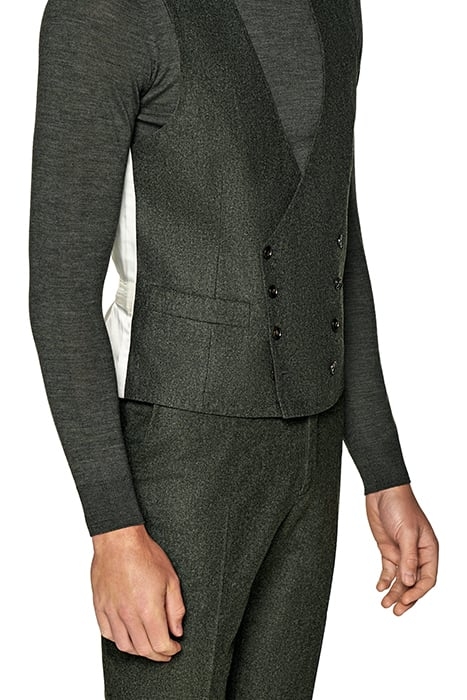 DARK GREEN WAISTCOAT 5