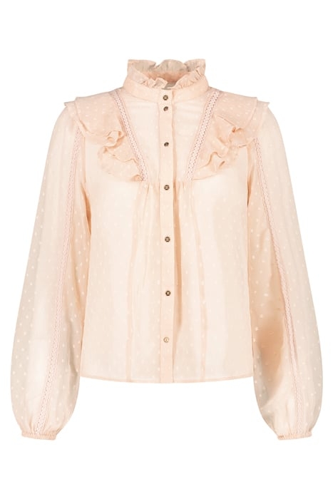 VERONA BLOUSE BLUSH 1