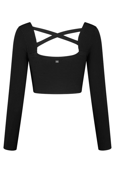 TIFFANY TOP BLACK 2