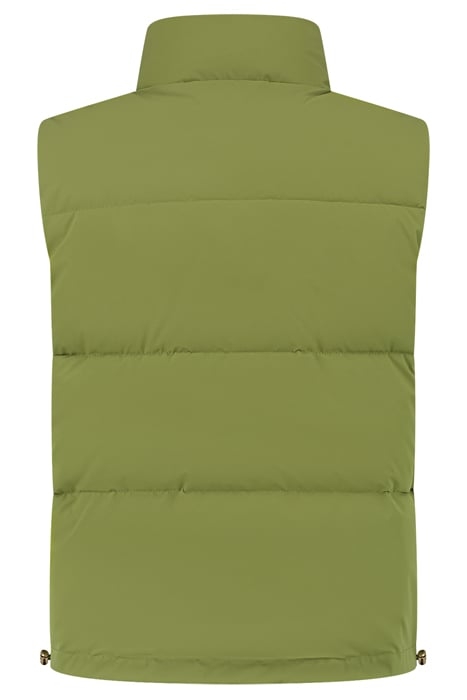 HOPE SOFT BODYWARMER AVOCADO 2