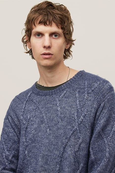 NOLANS LS DISAPPEARING CABLE CREW NAVY 7