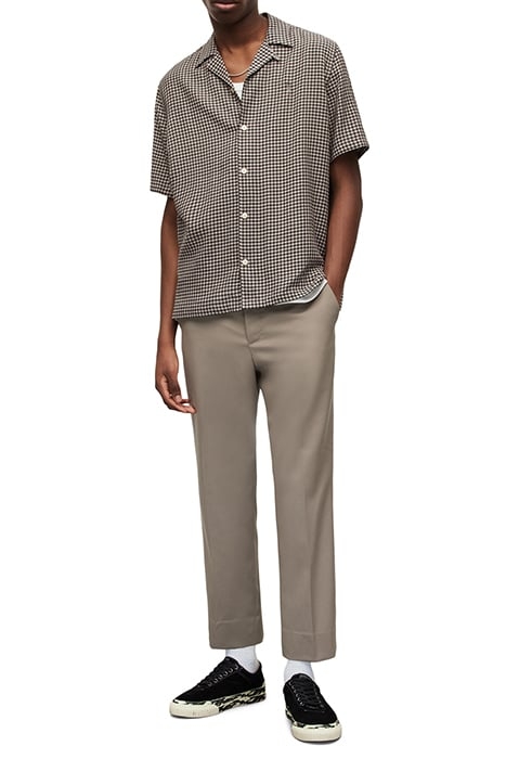 GLENDALE SS SHIRT PALE TAUPE 3