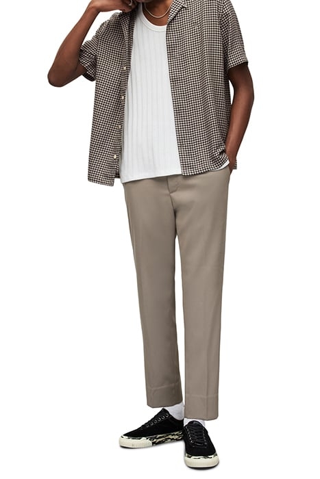 GLENDALE SS SHIRT PALE TAUPE 4