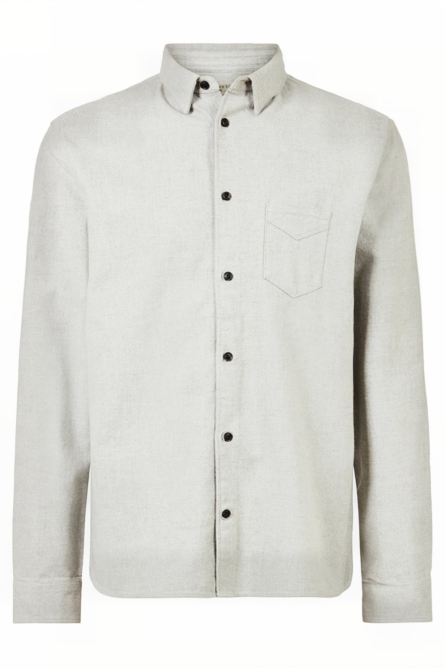 ARDEN LS SHIRT GREY MARL 6