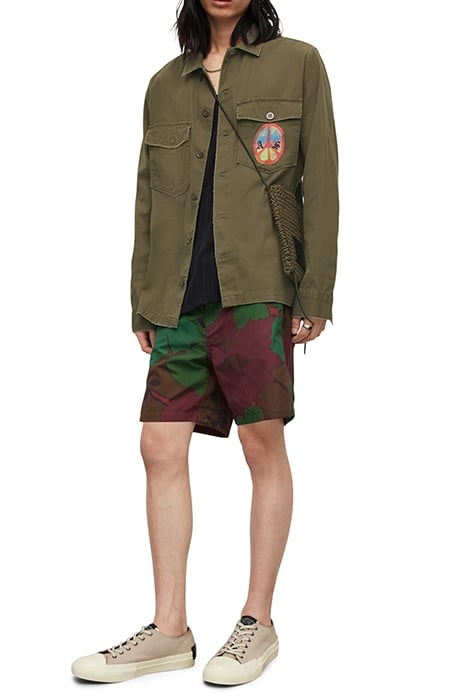 ETHER LS SHIRT CARGO GREEN 3