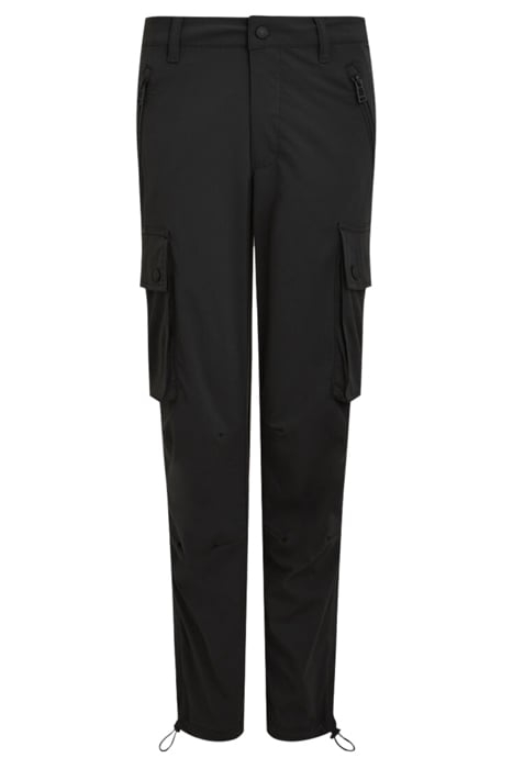 FLARE TROUSER BLACK 4