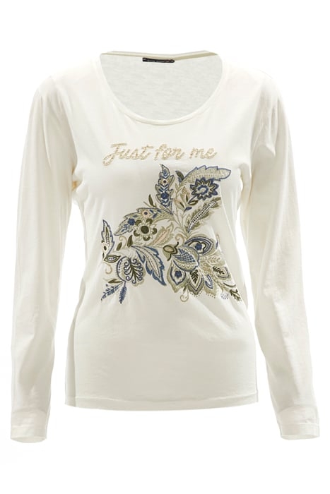 BASIC COTTON T-SHIRT WHITE 1