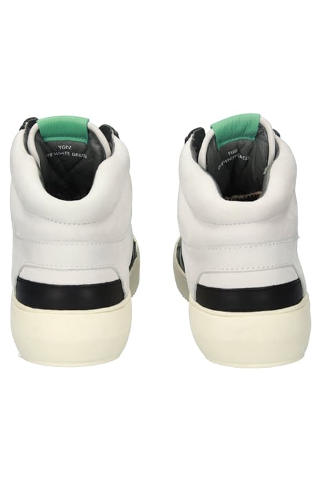 YG02 OFF WHITE GREEN - SNEAKER (HIGH) 4