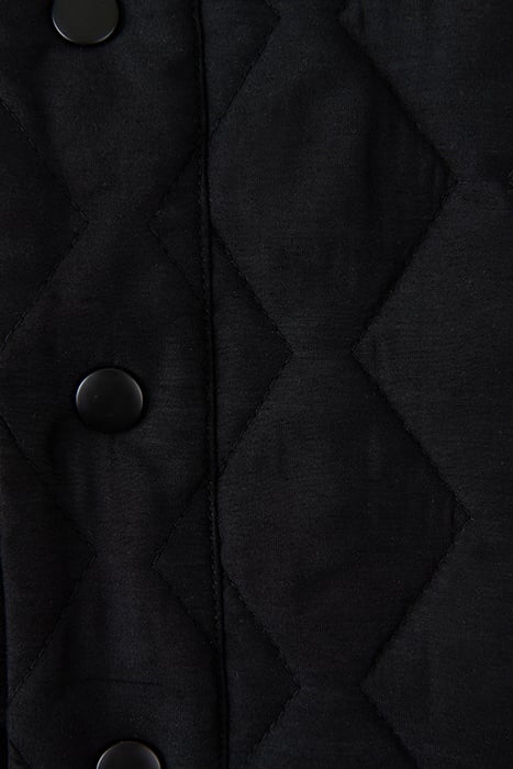 LM-SBQUILTED SKIRT BLACK 7