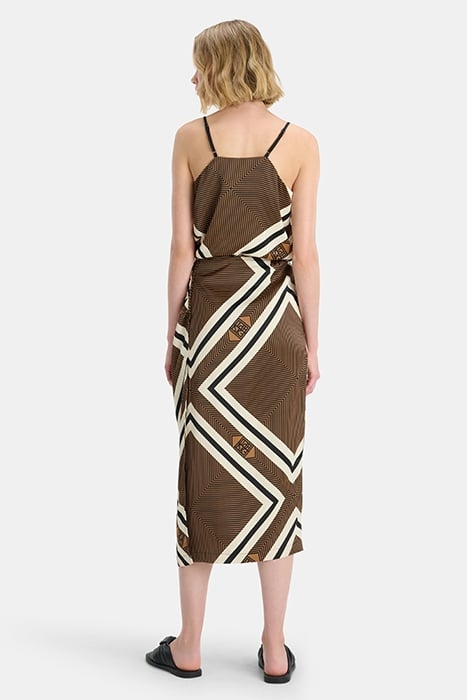 LA-SILKY SCARF SKIRT VARIOUS 3