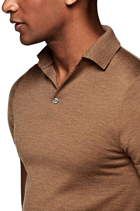 BROWN POLO SHIRT 7