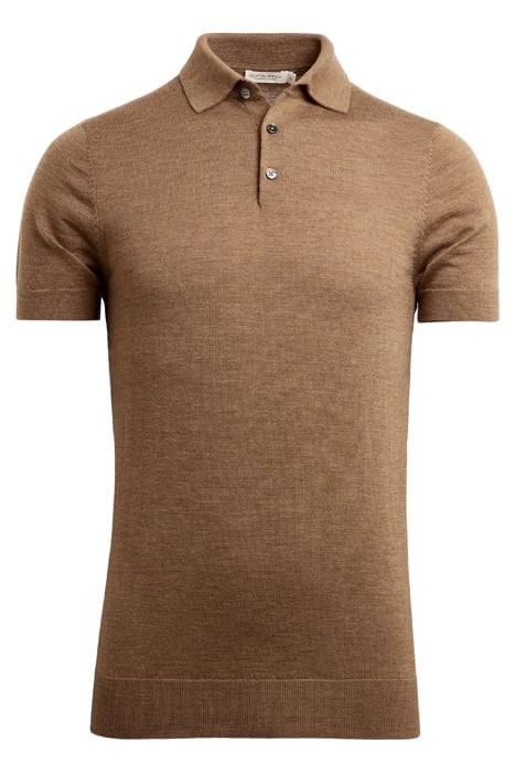 BROWN POLO SHIRT 8