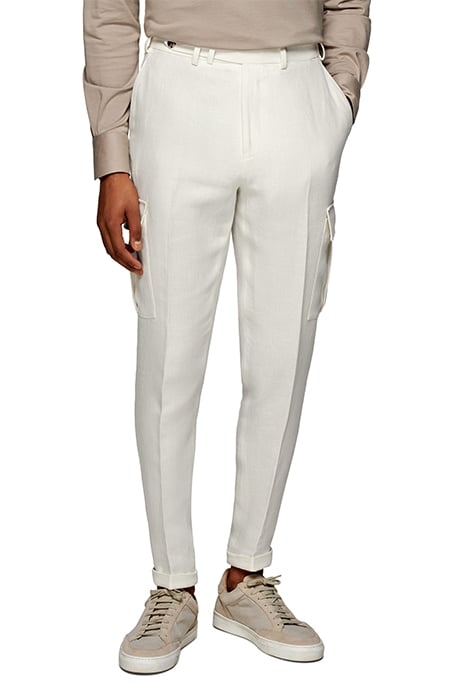 OFF WHITE BLAKE CARGO TROUSERS 1
