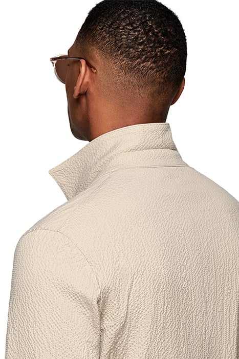 LIGHT BROWN WALTER SHIRT JACKET 6