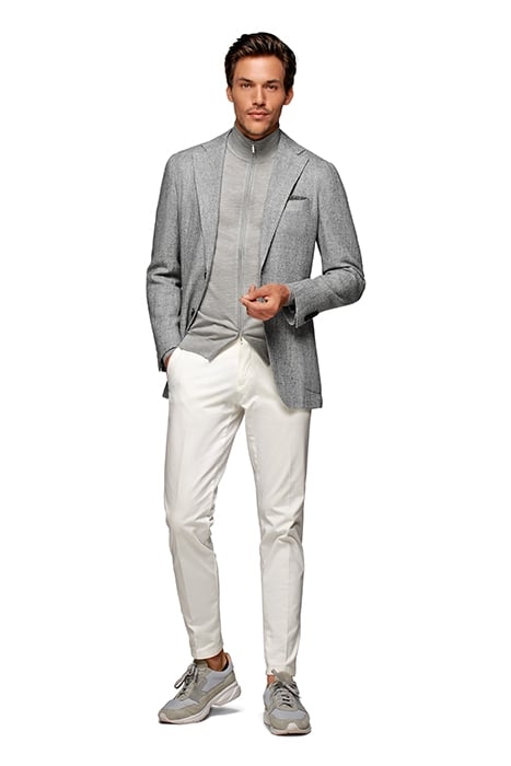 LIGHT GREY LAZIO BLAZER 4