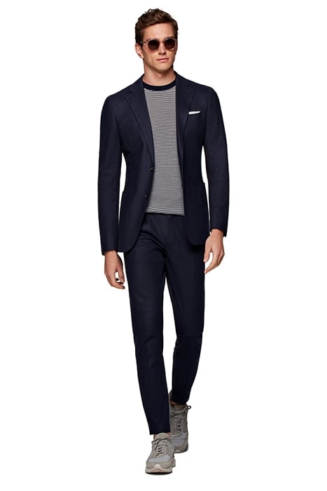NAVY HAVANA SUIT 1