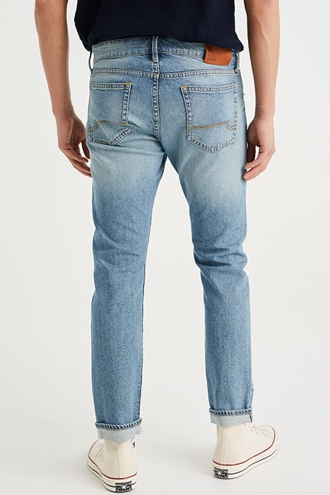 5-POCKET MID WAIST BLUE 3