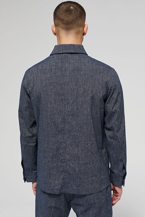 JACKET NORMAL LENGTH DARK BLUE 3