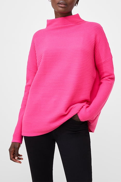 BABYSOFT LENA LS HIGH NK JUMPR FUSCHIA 1