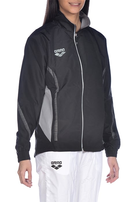 TL WARM UP JACKET BLACK GREY 5