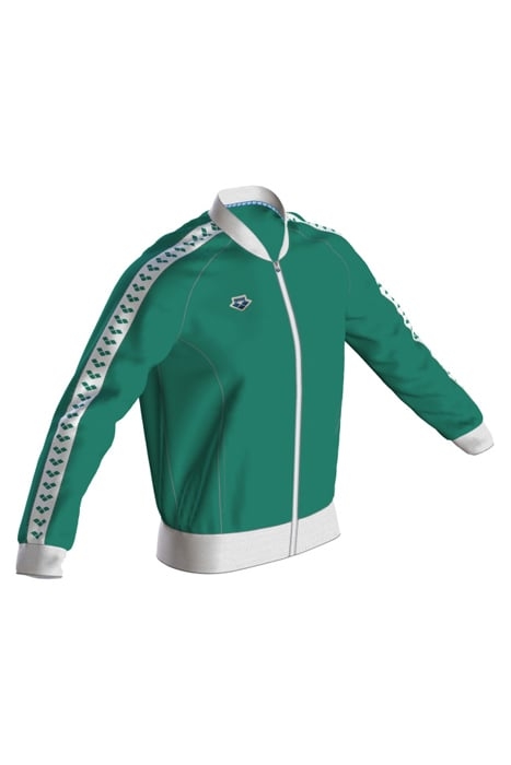 M RELAX IV TEAM JACKET EVERGREEN WHITE EVERGREEN 7