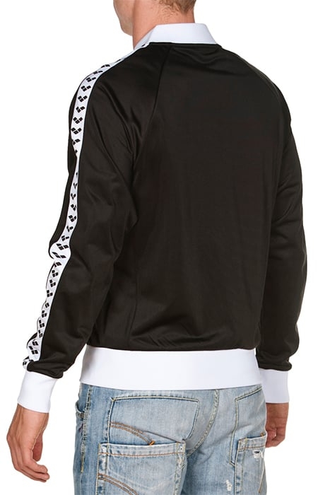 M RELAX IV TEAM JACKET BLACK WHITE BLACK 5