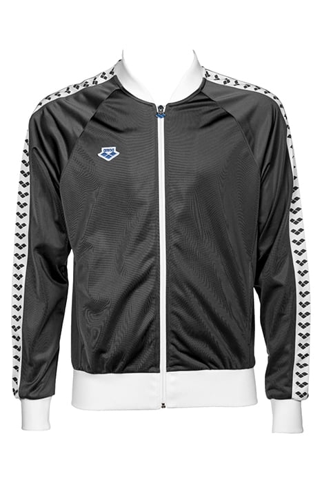 M RELAX IV TEAM JACKET BLACK WHITE BLACK 1