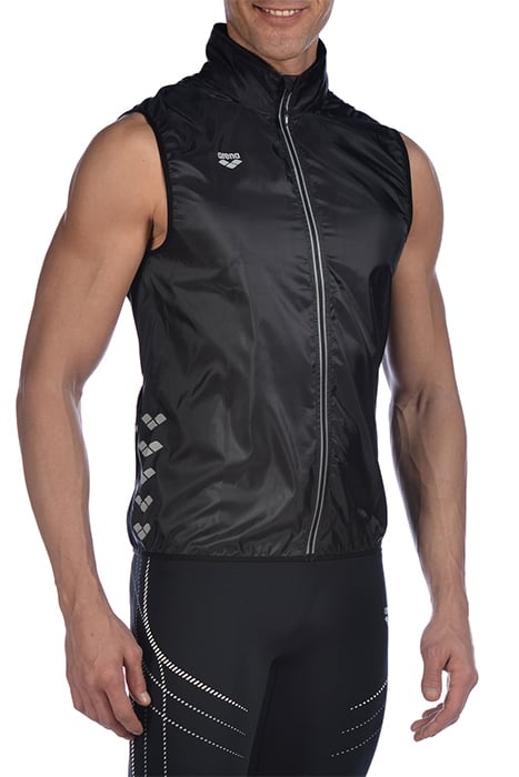 M GILET BLACK BLACK 4