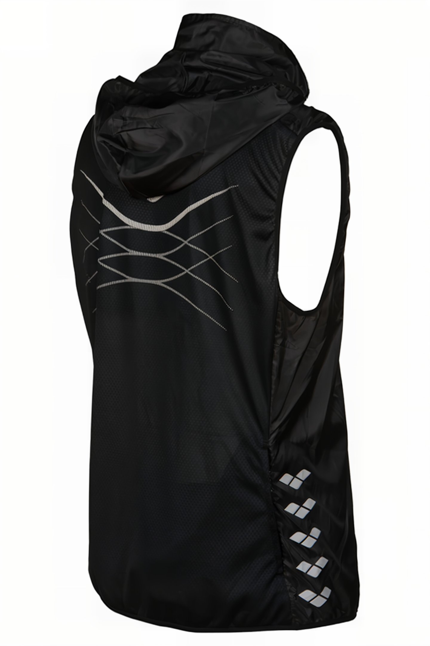 M GILET BLACK BLACK 7