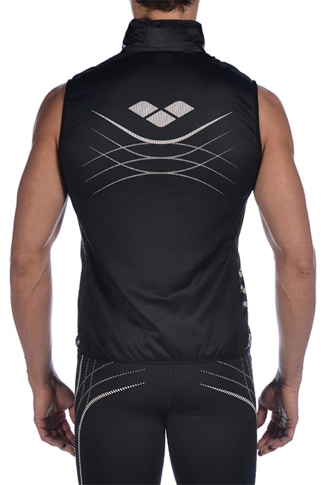 M GILET BLACK BLACK 3