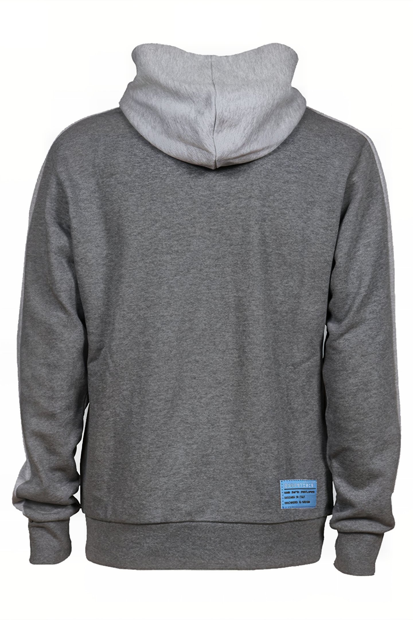 UNISEX TE HOODED SWEAT MEDIUM GREY MELANGE DARK G 8