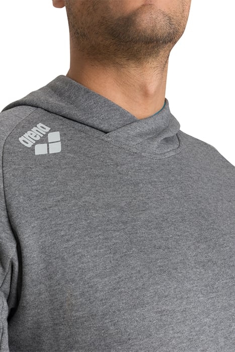 TE HOODY SWEAT DARK GREY MELANGE 8